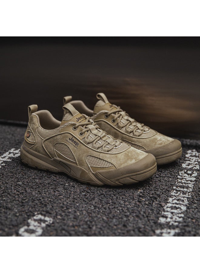 Jeep Men's Summer Breathable Casual Sports Shoes Comfortable Hiking Walking Shoes For Travel - Image 5