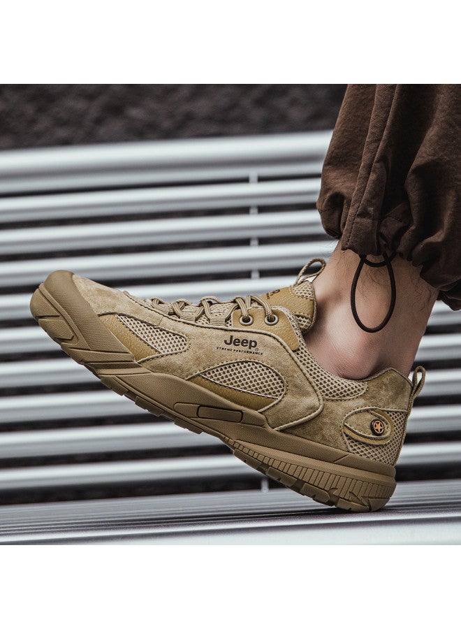 Jeep Men's Summer Breathable Casual Sports Shoes Comfortable Hiking Walking Shoes For Travel - Image 3