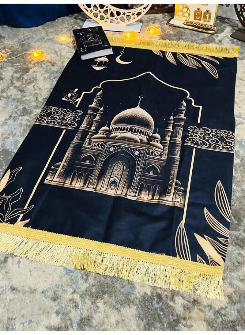 بوكس رمضان ( مصلية + مصحف + مبخرة + اذكار+ بخور ) تهادوا تحابوا عاليه الجوده متعدده الاشكال - Image 1