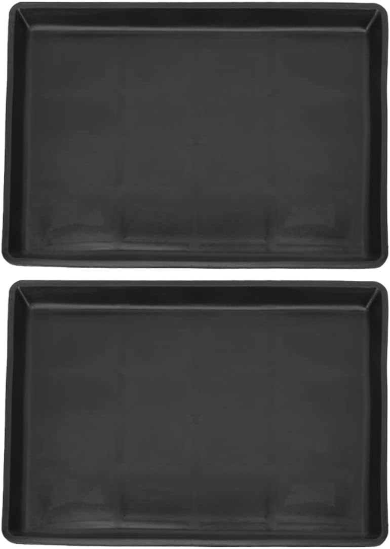 Periodic stock arrangement Mikikit 2pcs Pet Poop Trays for Dogs Cage Toilet Pans Easy Pet Waste Trays for Indoor Use In-Kingdom stored commodity Working day delivery service Narrow & wide space compatible Longevity upgraded craftsmanship Climate adapted delivery plan Dense material Global light sturdy raw material Suburban residential ship All-item unified delivery Natural material Elegant appearance High strength upgraded material Dust proof Flat working surface Temp fluctuation resistant crafted quality All-scene compatible build Leakproof sealed Easy assemble Odor resistant Systematic nationwide ship Long term storage compatible Market aligned local stock Multi warehouse process Budget global standard quality - Image 1