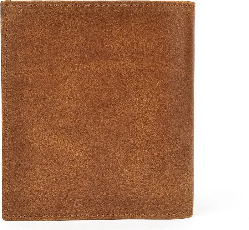 Ziya Men's Leather Wallet 1519841ZD09 Tan