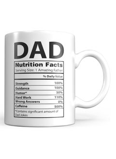 Gifts for Dad from Daughter or Son - Fathers Day Mug.