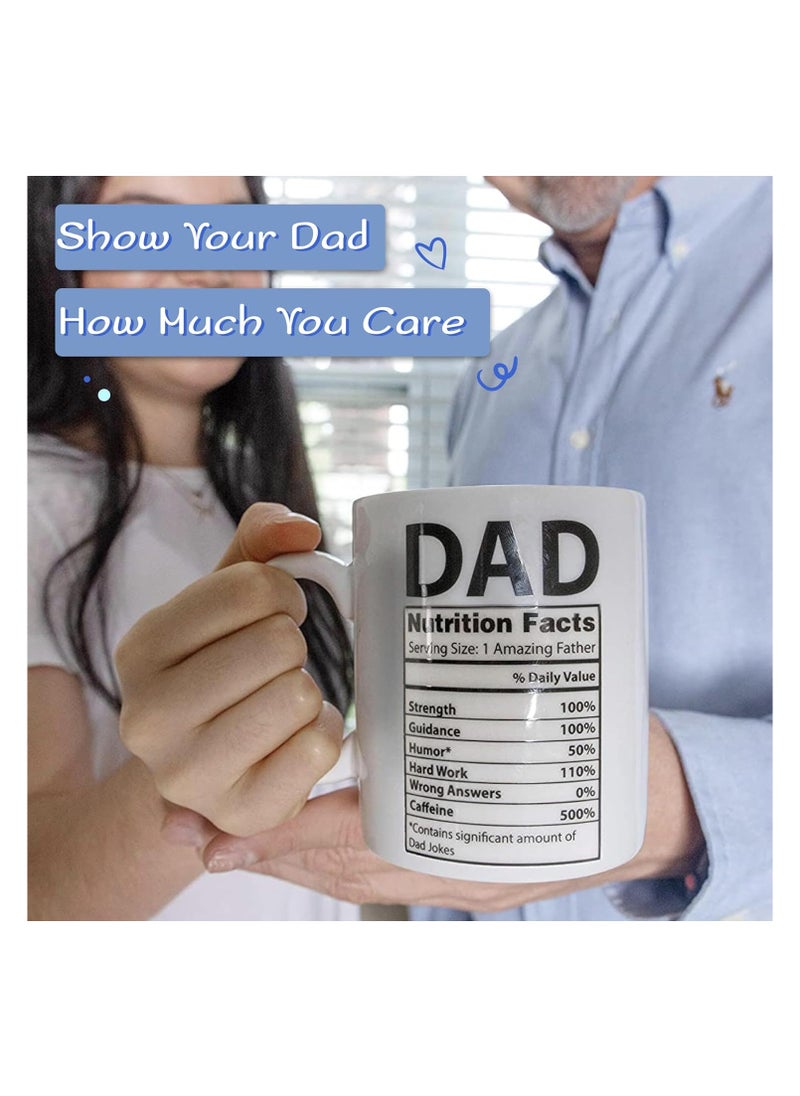 SHOP NEW ARRIVALS - Gifts for Dad from Daughter or Son - Fathers Day Mug. - Image 1
