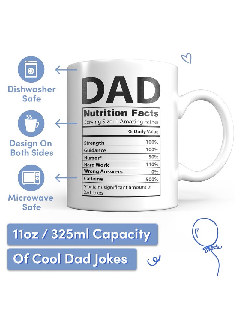 SHOP NEW ARRIVALS - Gifts for Dad from Daughter or Son - Fathers Day Mug. - Image 1
