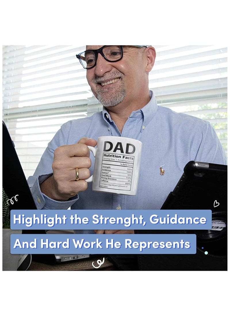 SHOP NEW ARRIVALS - Gifts for Dad from Daughter or Son - Fathers Day Mug. - Image 1