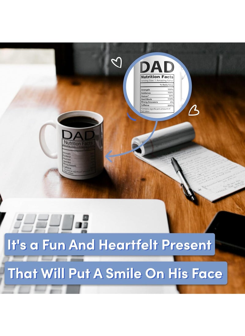 SHOP NEW ARRIVALS - Gifts for Dad from Daughter or Son - Fathers Day Mug. - Image 1