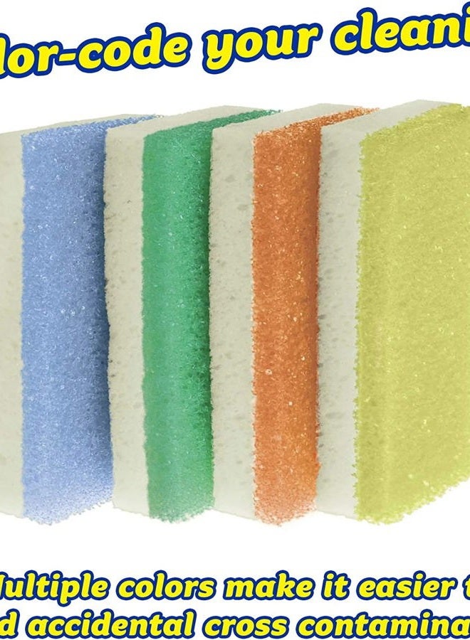 Scrub Daddy Sponge Daddy - Scratch-Free Multipurpose Kitchen & Dish Sponge - BPA Free & Made with Polymer Foam - Stain & Odor Resistant (4 Count) - Image 3