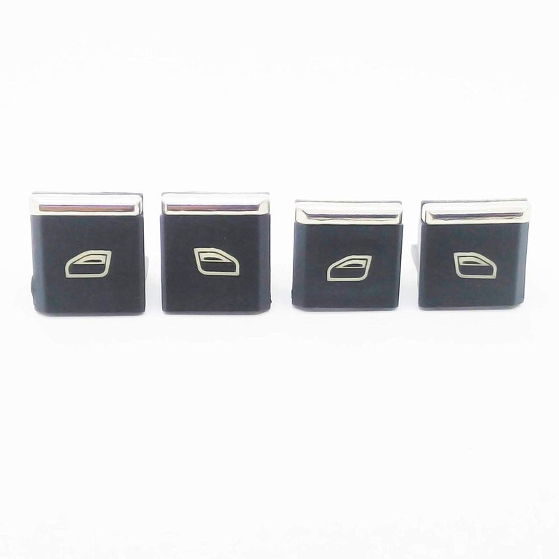 VIP KROM Driver Master Window Switch Button Cap Cover for Porsche Cayenne, Panamera, and Macan - Image 4