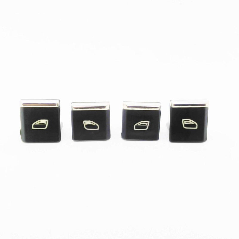 VIP KROM Driver Master Window Switch Button Cap Cover for Porsche Cayenne, Panamera, and Macan - Image 3