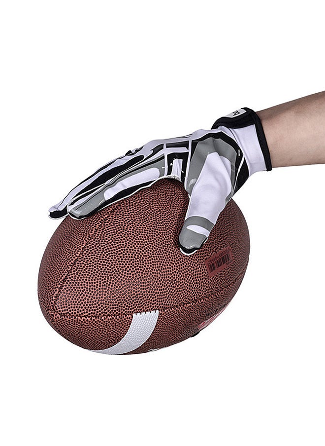 BOODUN Rugby Gloves Sports Grip Gloves for Fitness  Outdoor Activities  and Hiking Enhanced Grip  - Image 3
