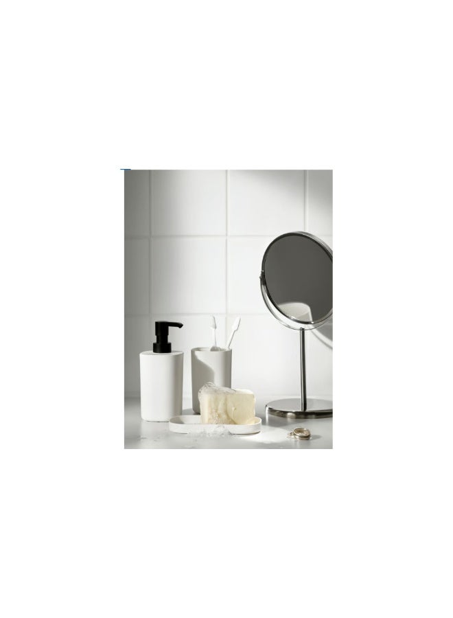 STORAVAN 3-piece bathroom set, white - Image 1