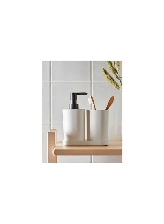 STORAVAN 3-piece bathroom set, white - Image 4