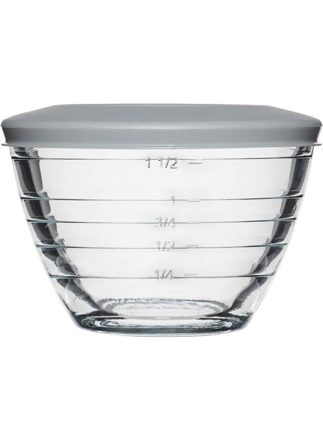 Anchor Hocking, Prep. Bowl Set 472ml-(14254), 4pc - Image 1