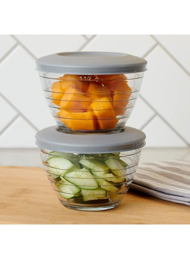 Anchor Hocking, Prep. Bowl Set 472ml-(14254), 4pc - Image 3