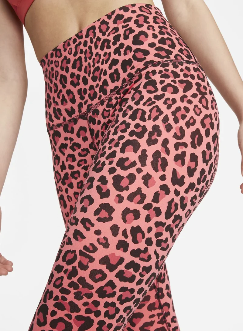 Nike Dri-Fit Leopard Leggings