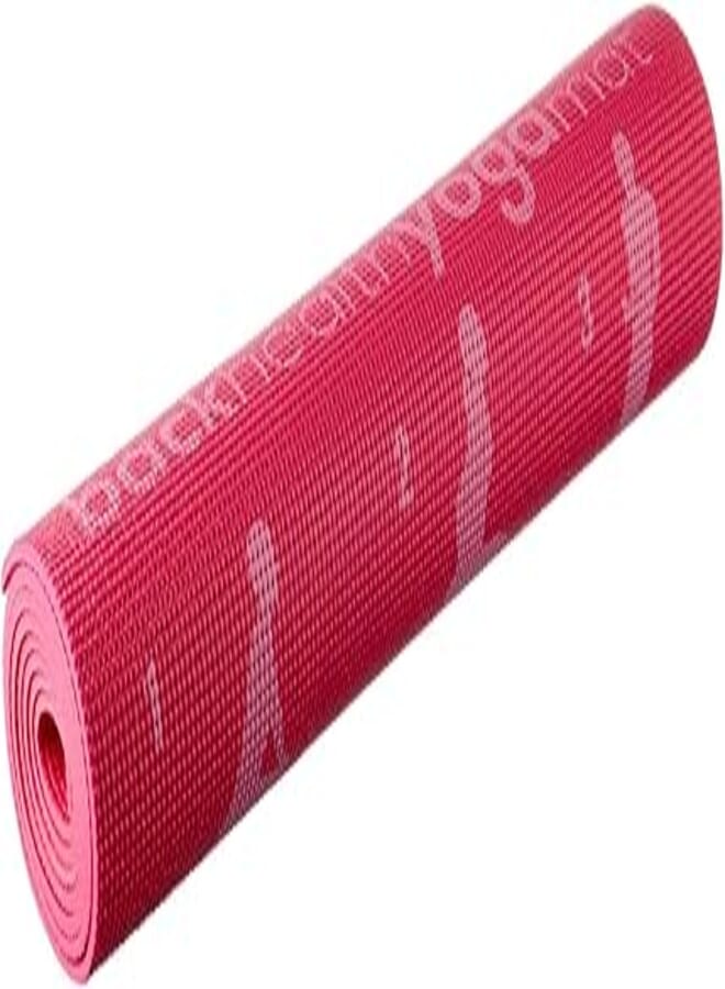 SPURT Printed Yoga Mat 173 x 61 cm 18D-221A Pink