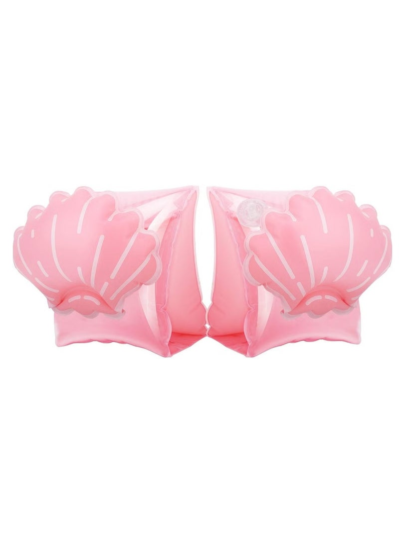 Generic Swim Arm Bands for Kids,Toddlers Begin to Swim Inflatable Pool Floats Sleeves, Cartoon Swim Training Aids.  - Image 1