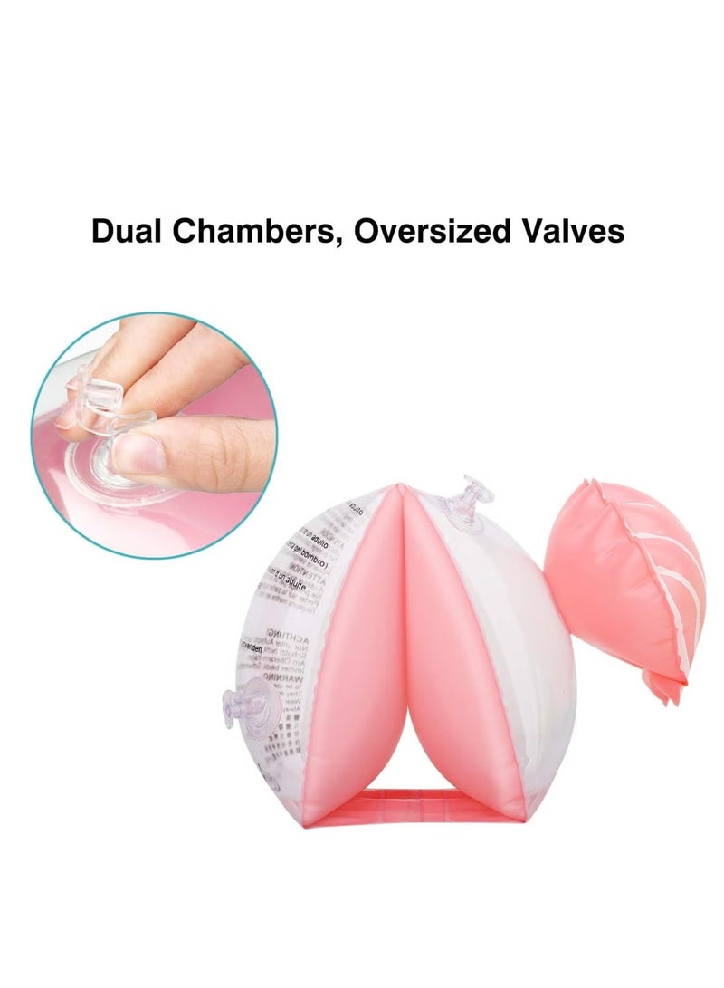 Generic Swim Arm Bands for Kids,Toddlers Begin to Swim Inflatable Pool Floats Sleeves, Cartoon Swim Training Aids.  - Image 2