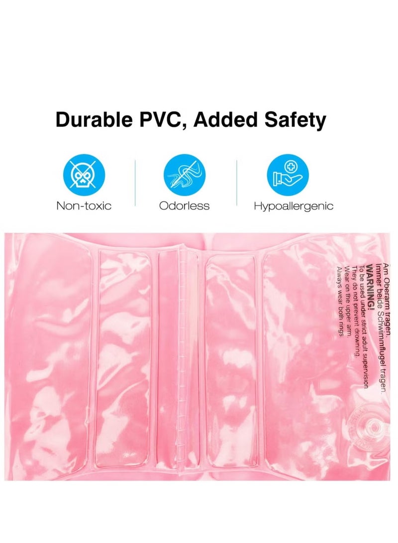 Generic Swim Arm Bands for Kids,Toddlers Begin to Swim Inflatable Pool Floats Sleeves, Cartoon Swim Training Aids.  - Image 3