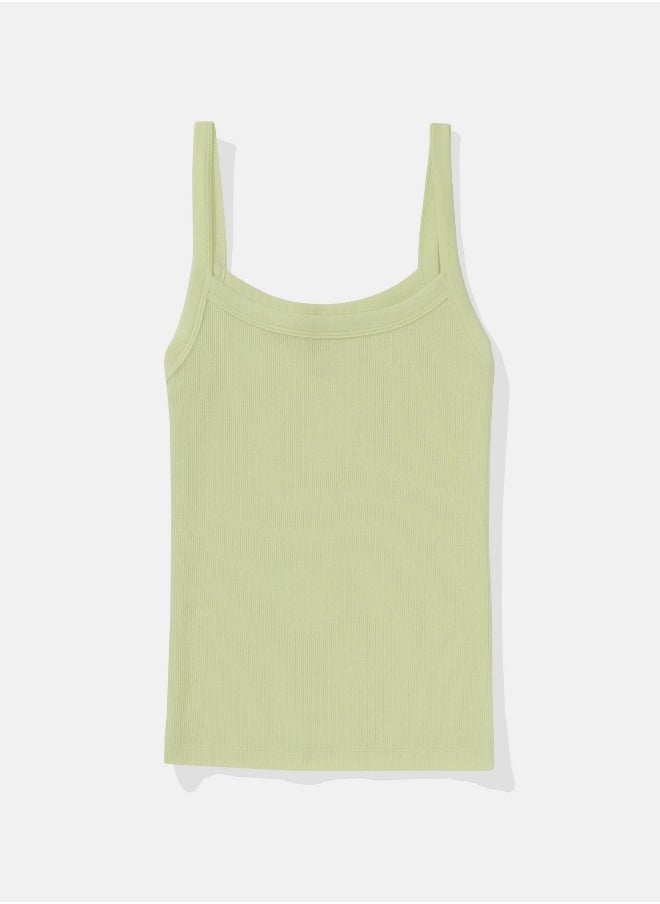 American Eagle - AE Cropped Classic Tank Top - Image 1