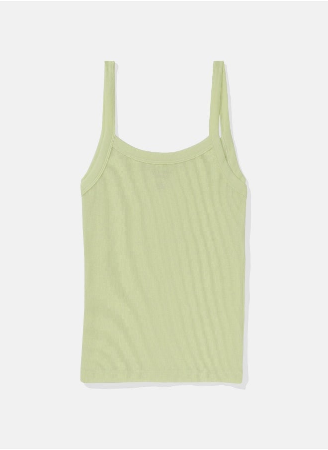 American Eagle - AE Cropped Classic Tank Top - Image 1