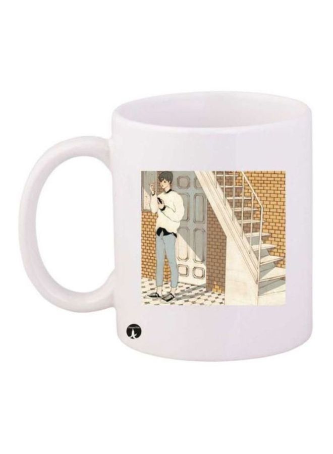RKN Boy Printed Coffee Mug 350ml - Image 1