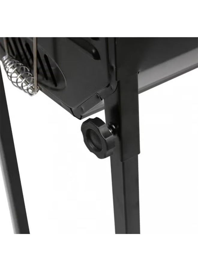 Loquat Folding steel charcoal grill, barbecue grill, barbecue stove - Image 3