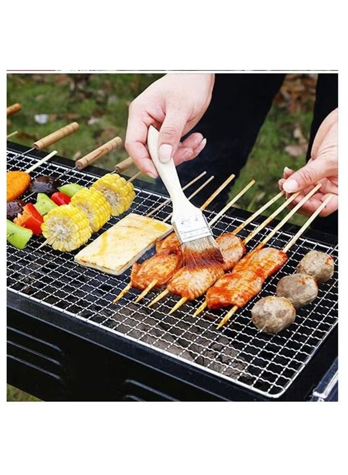 Loquat Folding steel charcoal grill, barbecue grill, barbecue stove - Image 4