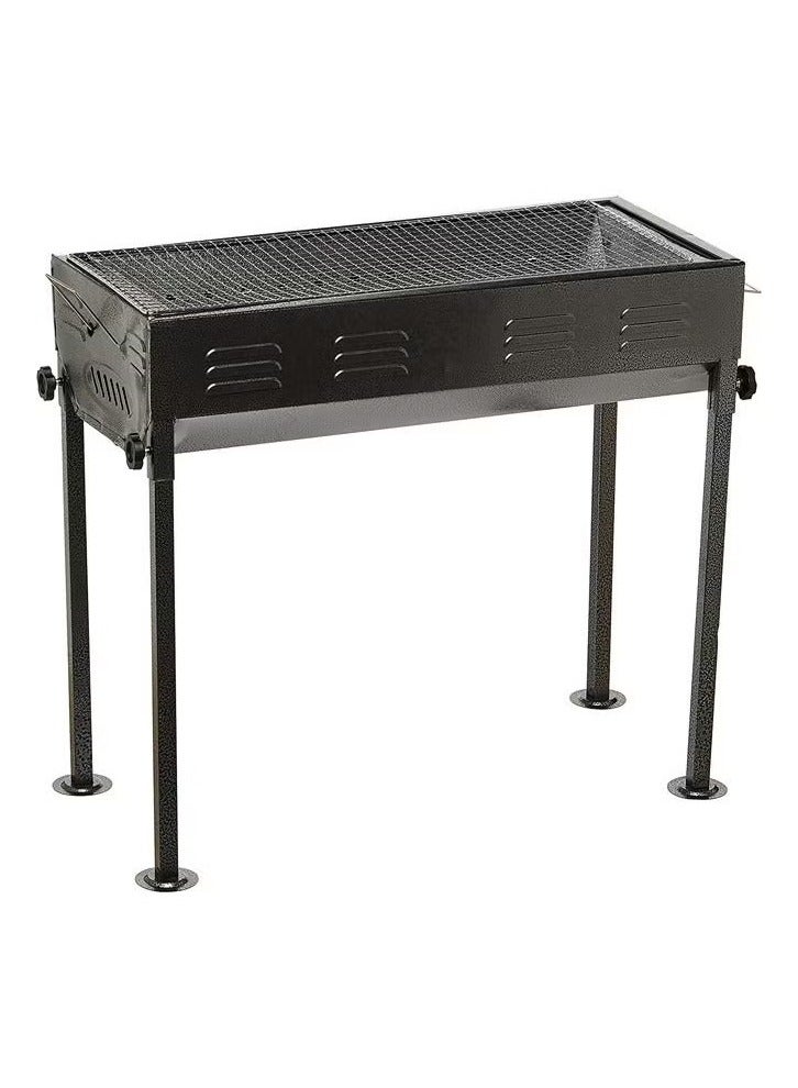 Loquat Folding steel charcoal grill, barbecue grill, barbecue stove - Image 1