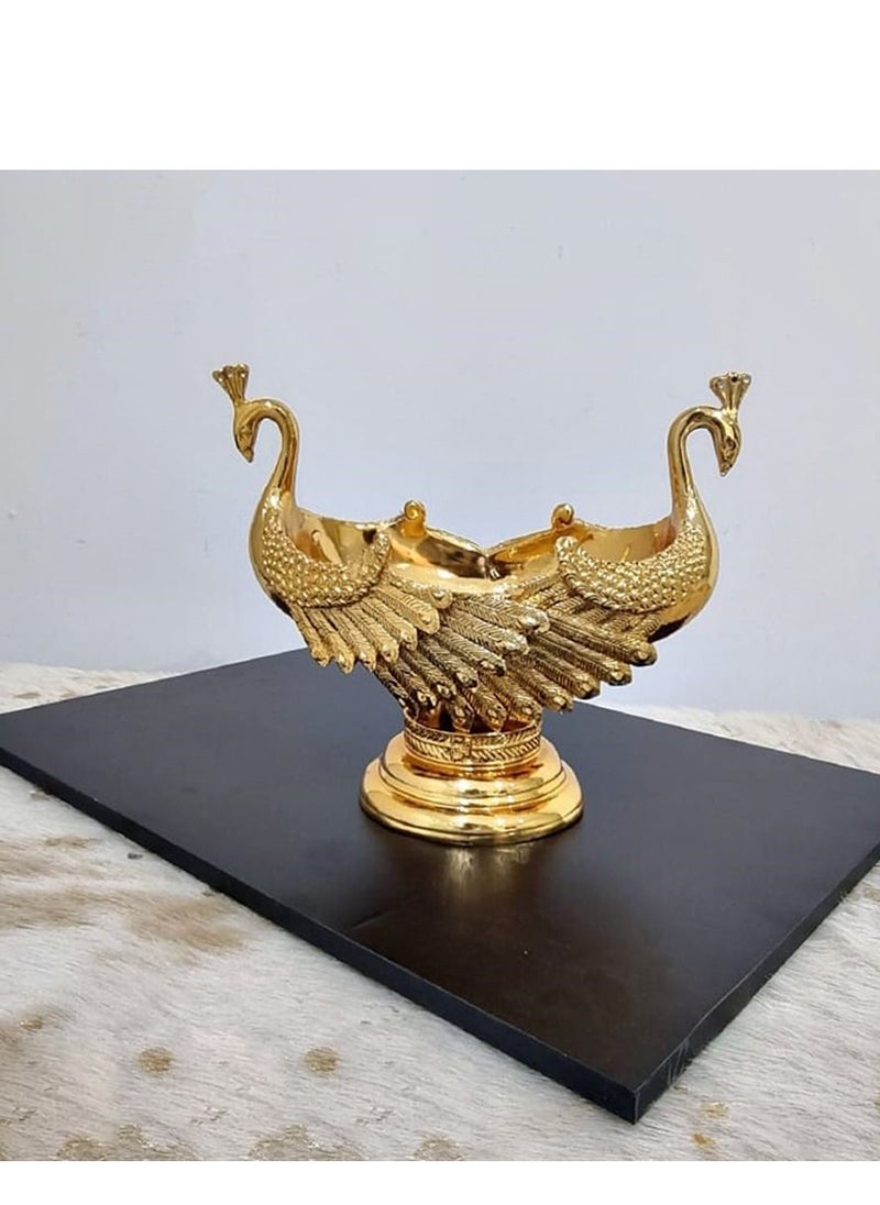 ماركة غير محددة - طقم حامل ملاعق على شكل بجعة مزود بعددة  ملاعق. لمسة ديكورية رائعة(قطعة واحدة) - Image 1