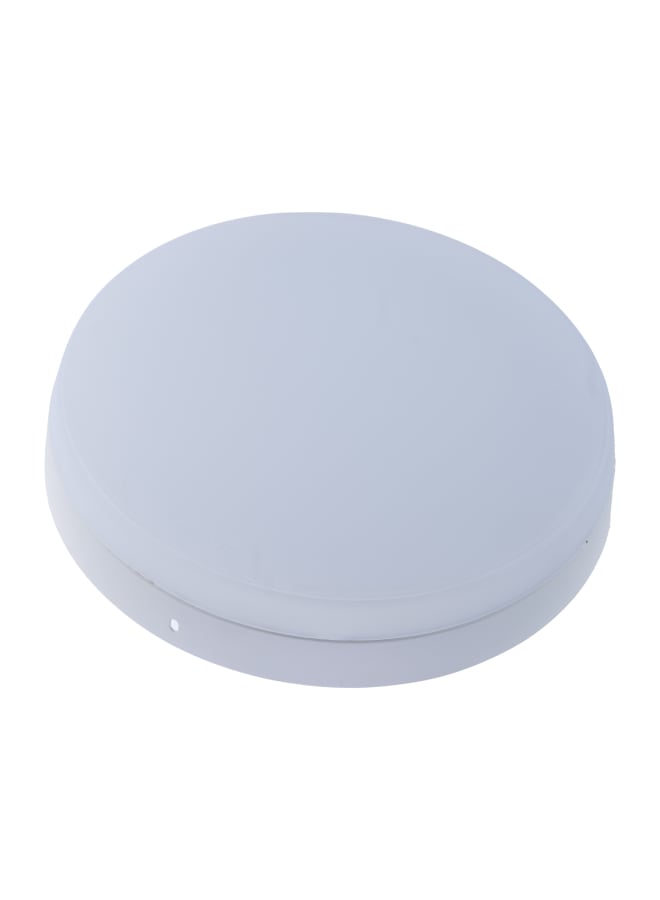 Surface-Mounted LED Ceiling Light - Metal - 40W - 22 x 22 x 6 cm - Light Warm White
