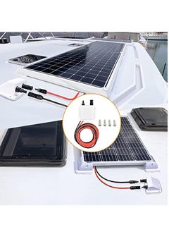 KASTWAVE Solar Weatherproof ABS Double Cable Entry Gland  for All Cable Types 6mm² to 12mm², Waterproof ABS Solar Entry housing for RVs, Boats, Yacht, Roofs  - Image 5