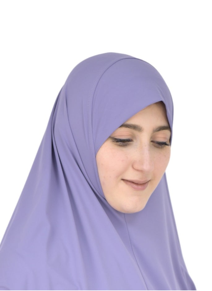 DAMAS COLLECTION - Two Piece Islamic prayer dress women the Long - Prayer Clothes for Women - Prayer Abaya For women - Jilbab 2 piece, Umrah essentials for women - Prayer set - Image 1