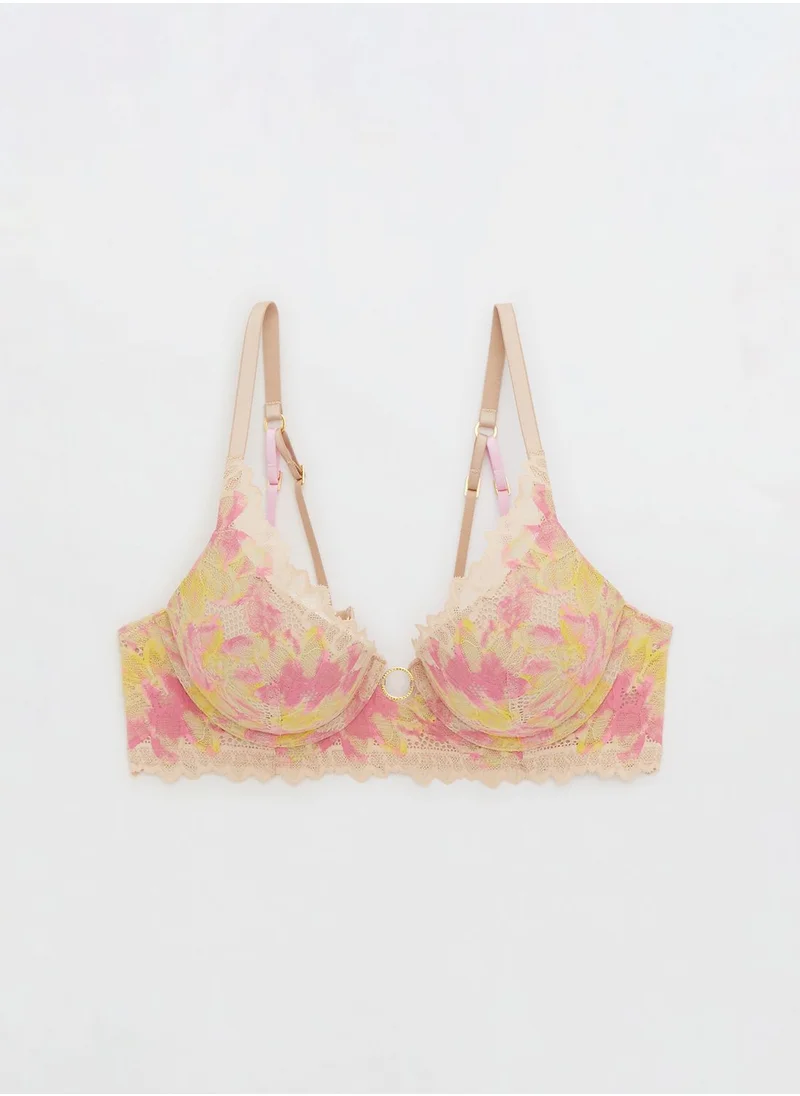 Aerie Plunge Neck Bra