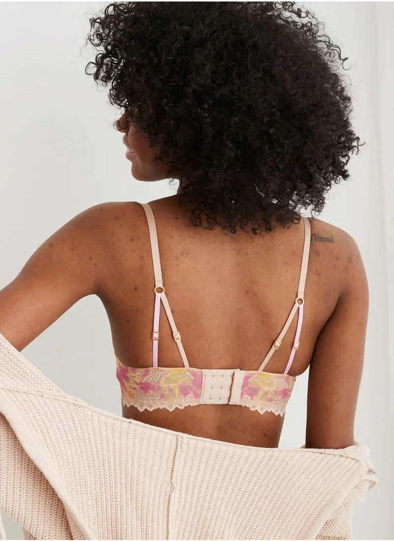 Aerie Plunge Neck Bra