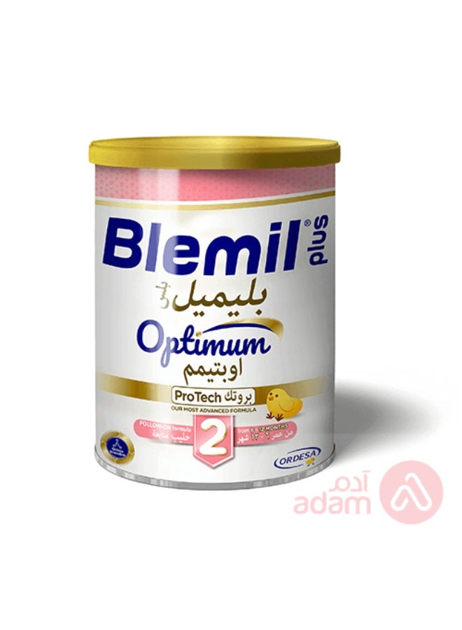 Blemil Plus 2 Optimum ProTech Most Advanced Nutritional Formula for Infant From 6-12 Months