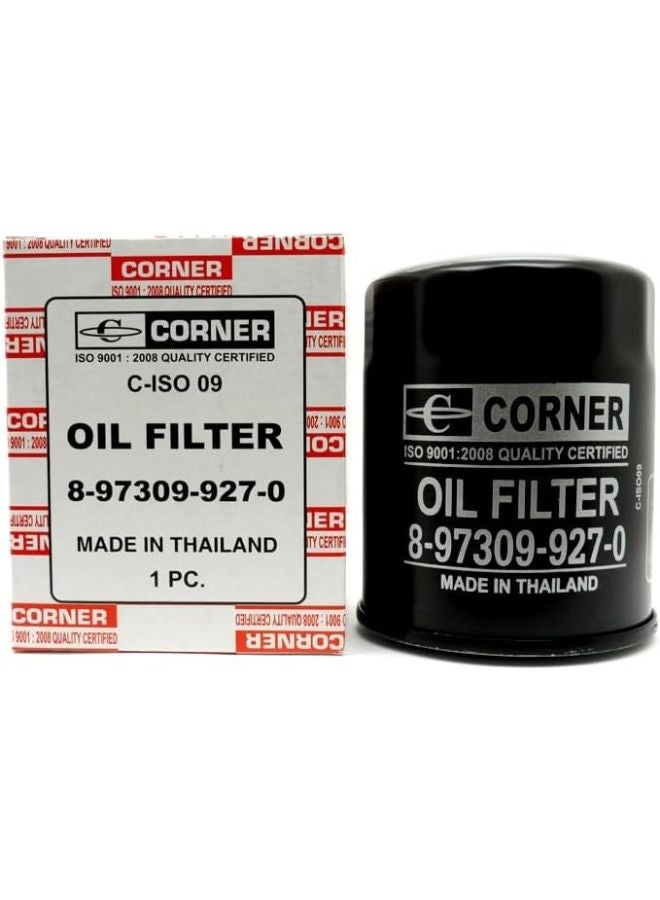 Corners CORNER D-MAX 2500CC Oil Filter, C-ISO09, Steel, Mechanical, OIL 