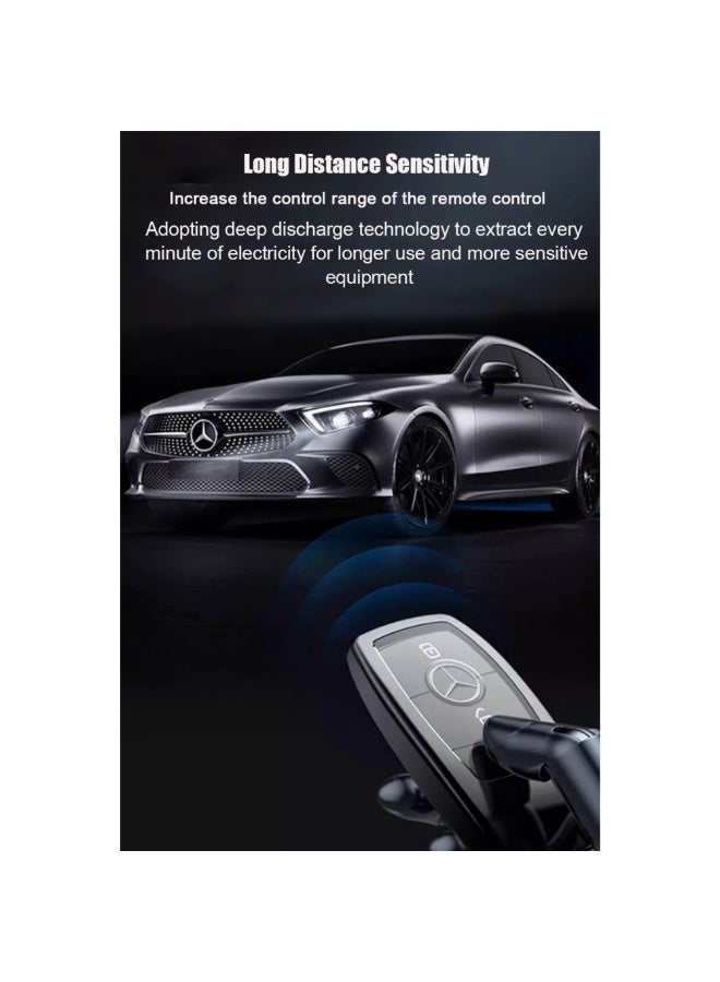 CR2016 3V Lithium Coin Battery (5-Pack) - Ultra-Thin Replacement for Watches, Calculators & Car Key Fobs (Dual Stack) - Long Lasting DL2016/ECR2016 - Image 3