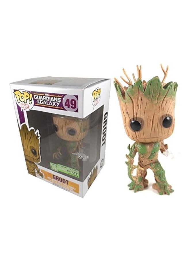 NIBEMINENT Guardians of the Galaxy: Groot Vinyl Exclusive Figure 3 x 6inch