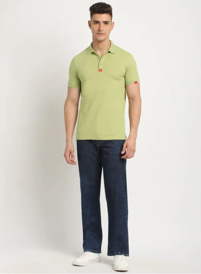 THE BEAR HOUSE Men's Polo Shirt for Casual & Semi-Formal Wear | Classic Collar Neck T-Shirt | Comfortable, Stylish & Versatile for Office, Travel, Outings & Everyday Use