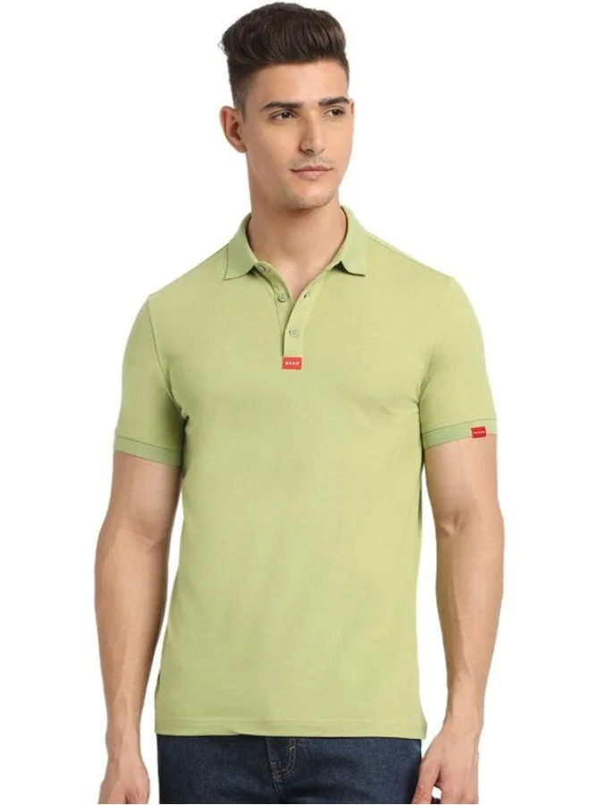 ذا بير هاوس تيشيرت بولو رجالي كلاسيكي