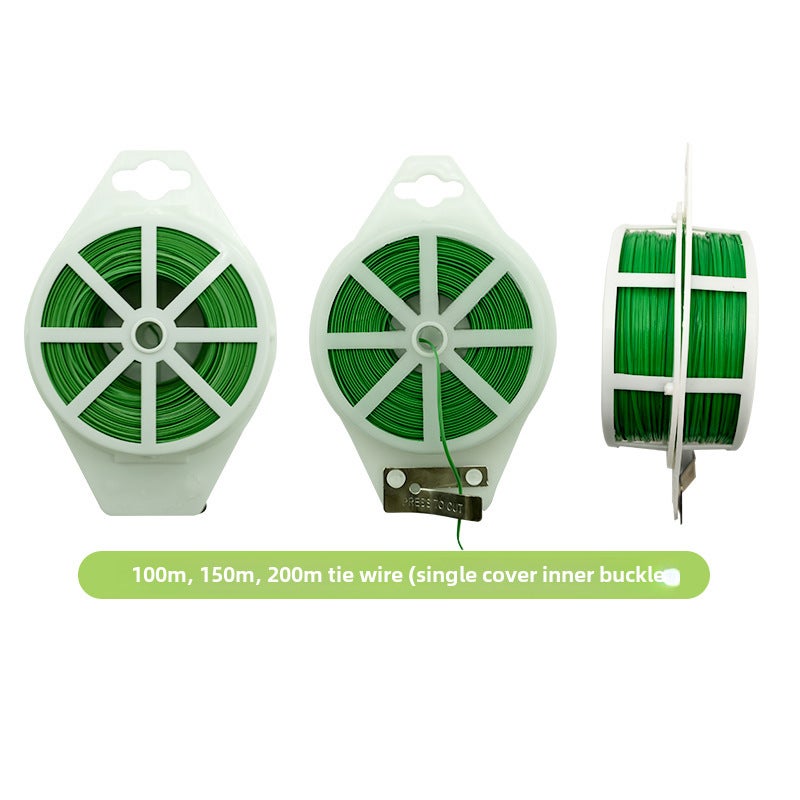 Loquat Garden Tying Tool Twist Tie Cutter 200 (foot meter) with Cutter