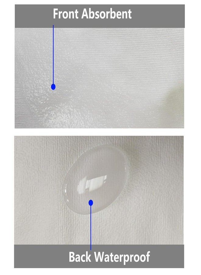 SHERCTN Waterproof Pillow Protectors Standard 20x26 Inches 4 Pack with Zipper Fully Sealed Dust Moisture Sweat Proof Pillow Case Cover Protector Soft White (4, Queen 20x28) - Image 3