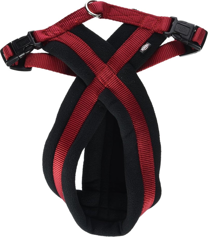 Trixie Premium Touring Red Harness for Dogs - Small - Image 1
