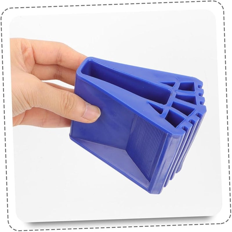 Blue Ladder Foot Covers 8pcs Non Slip Rubber Leg Pads Replacement Mats for Stability - Image 4