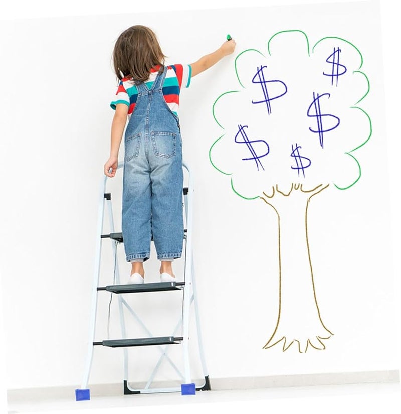 Blue Ladder Foot Covers 8pcs Non Slip Rubber Leg Pads Replacement Mats for Stability - Image 5