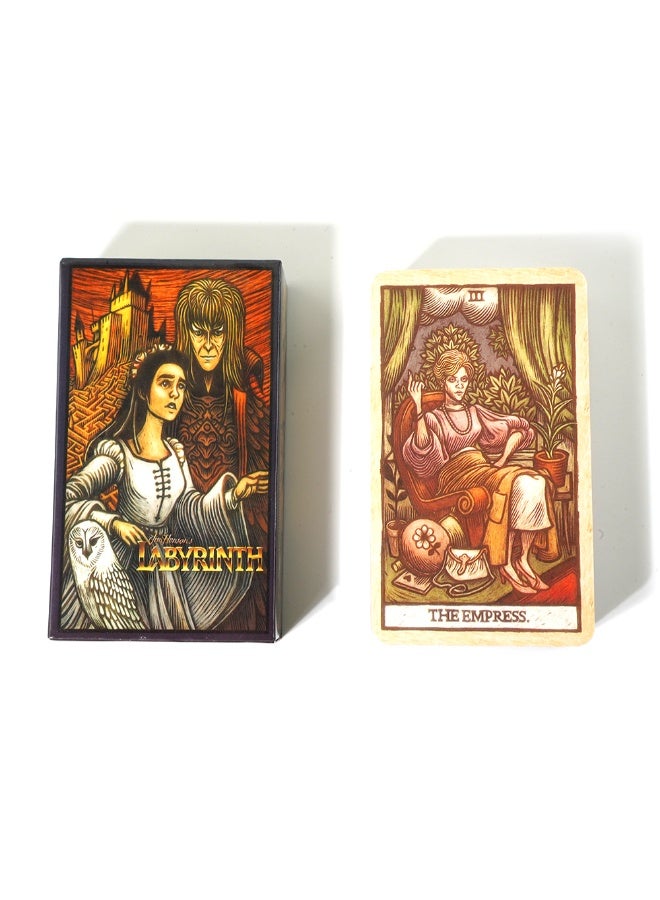 NIBEMINENT HOTlabyrinth Tarot cards, oracle cards and card games, high-quality board games, fortune-telling, party entertainment - Image 3