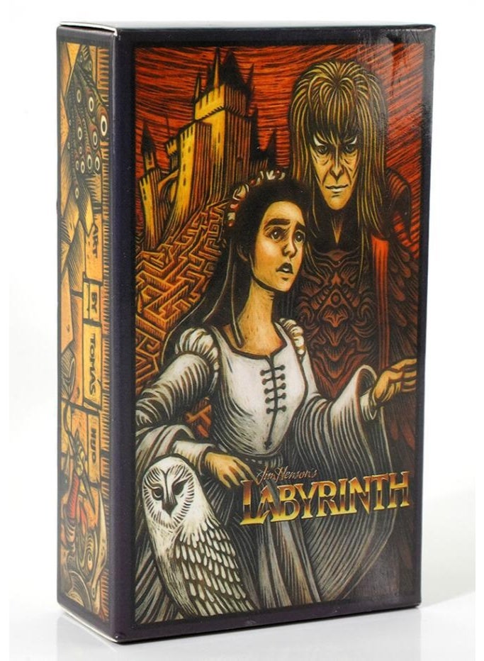 NIBEMINENT HOTlabyrinth Tarot cards, oracle cards and card games, high-quality board games, fortune-telling, party entertainment - Image 1