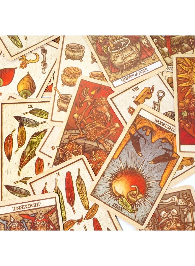 NIBEMINENT HOTlabyrinth Tarot cards, oracle cards and card games, high-quality board games, fortune-telling, party entertainment - Image 2