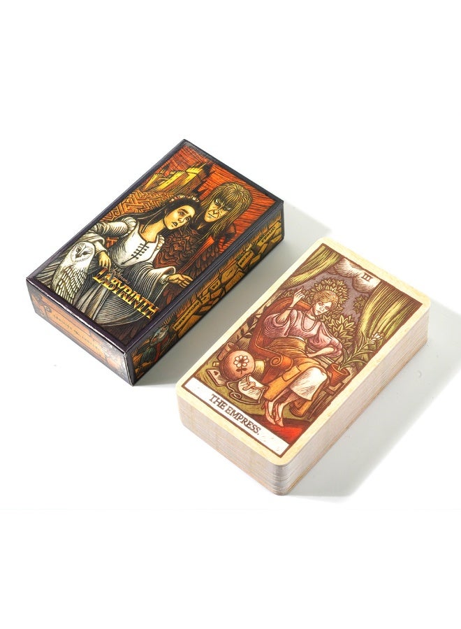 NIBEMINENT HOTlabyrinth Tarot cards, oracle cards and card games, high-quality board games, fortune-telling, party entertainment - Image 4